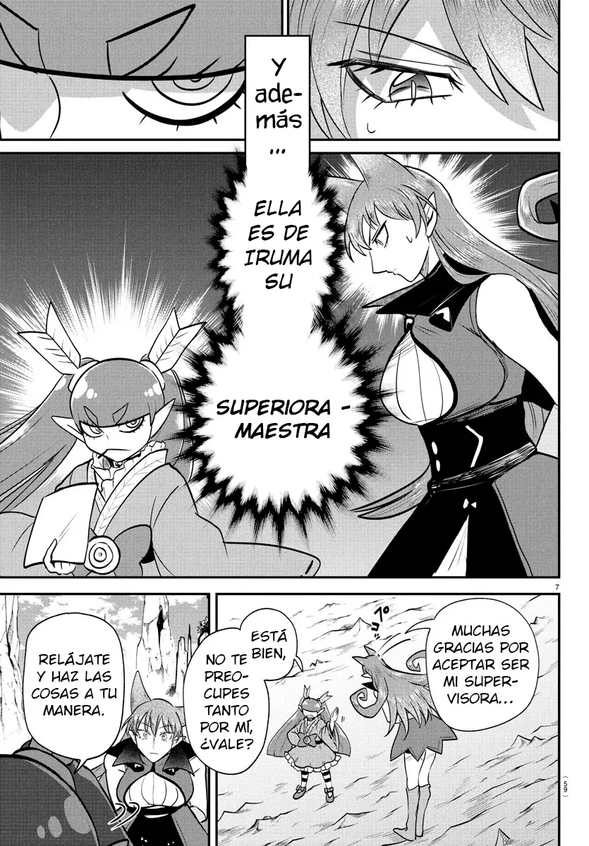 Mairimashita! Iruma-kun Capitulo 406 página 7