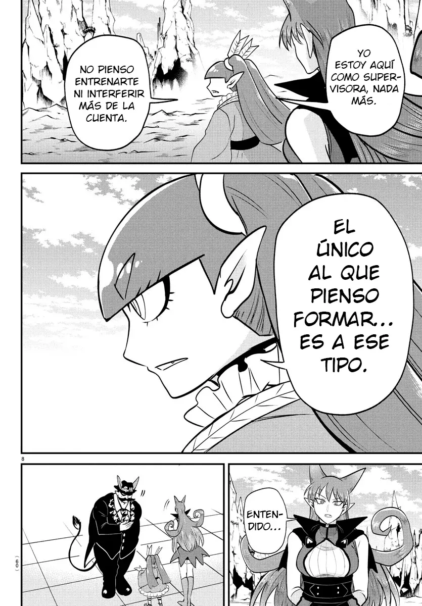 Mairimashita! Iruma-kun Capitulo 406 página 8