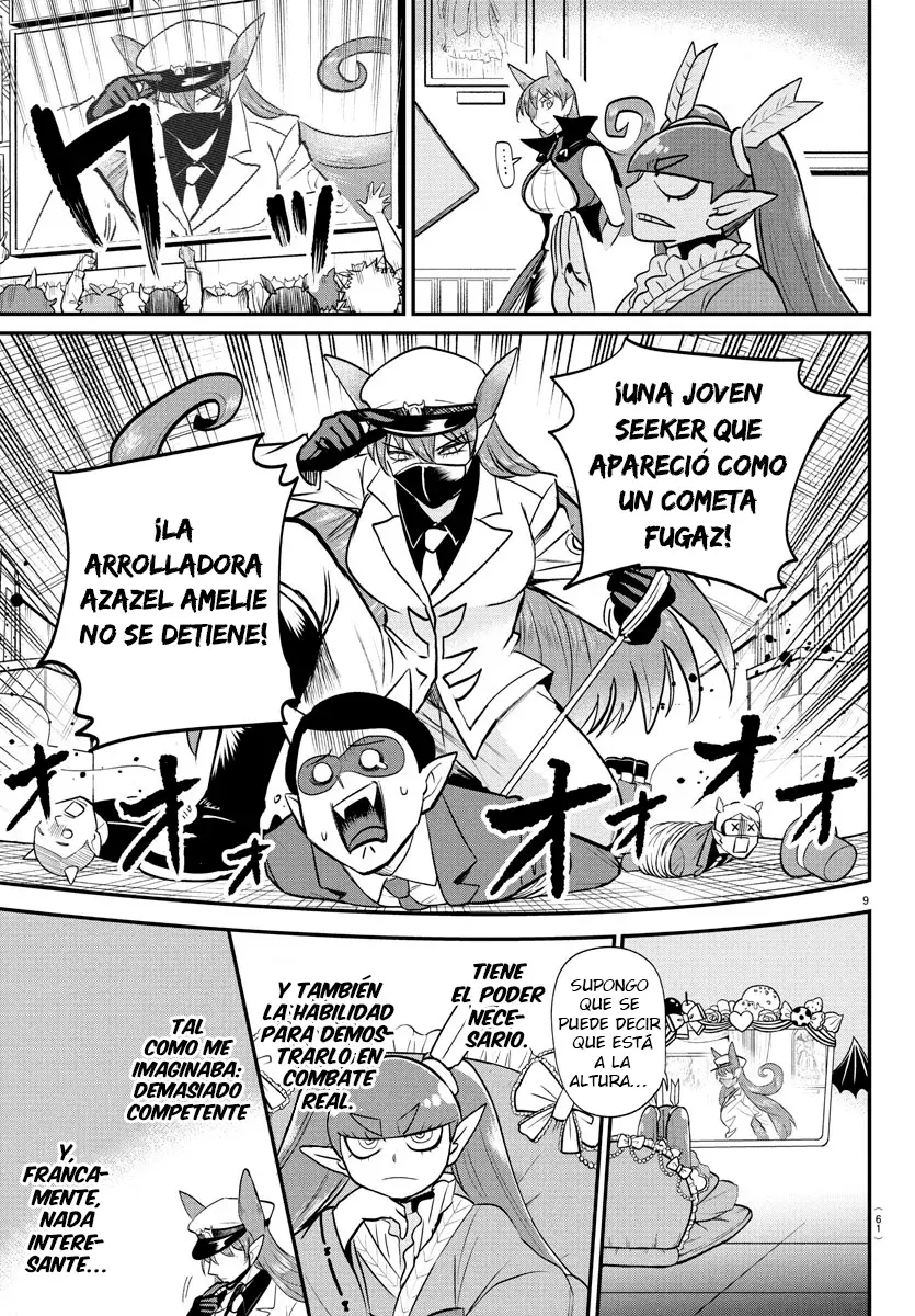 Mairimashita! Iruma-kun Capitulo 406 página 9