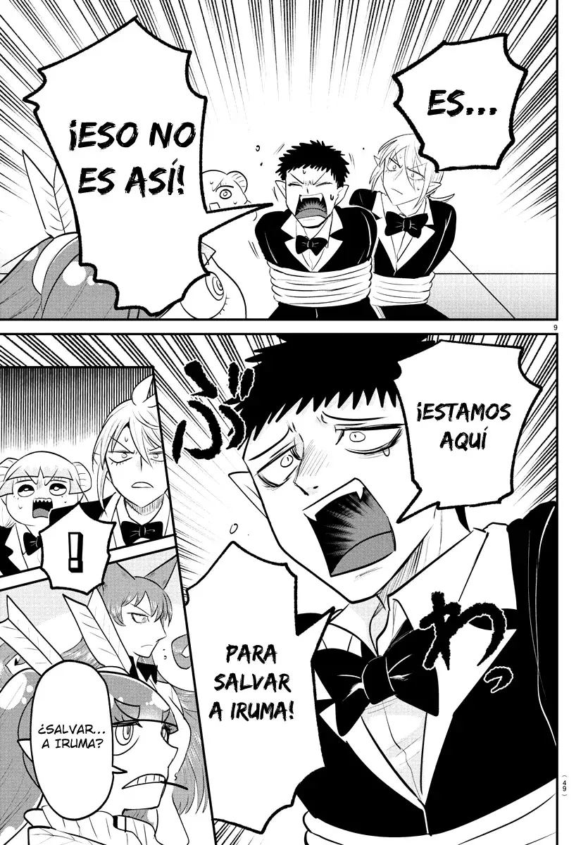 Mairimashita! Iruma-kun Capitulo 407 página 10