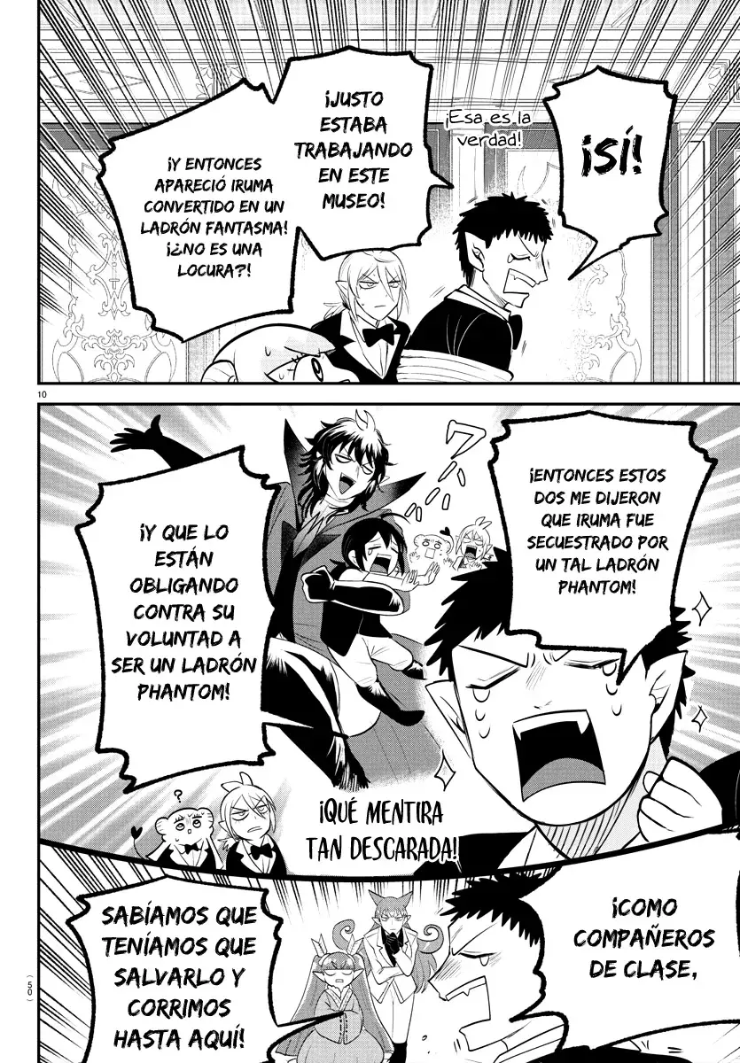 Mairimashita! Iruma-kun Capitulo 407 página 11