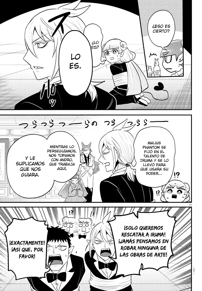 Mairimashita! Iruma-kun Capitulo 407 página 12