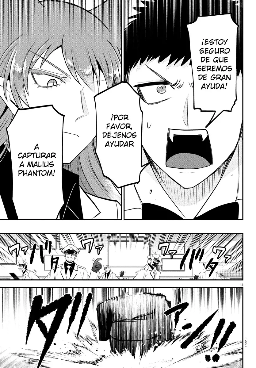 Mairimashita! Iruma-kun Capitulo 407 página 14