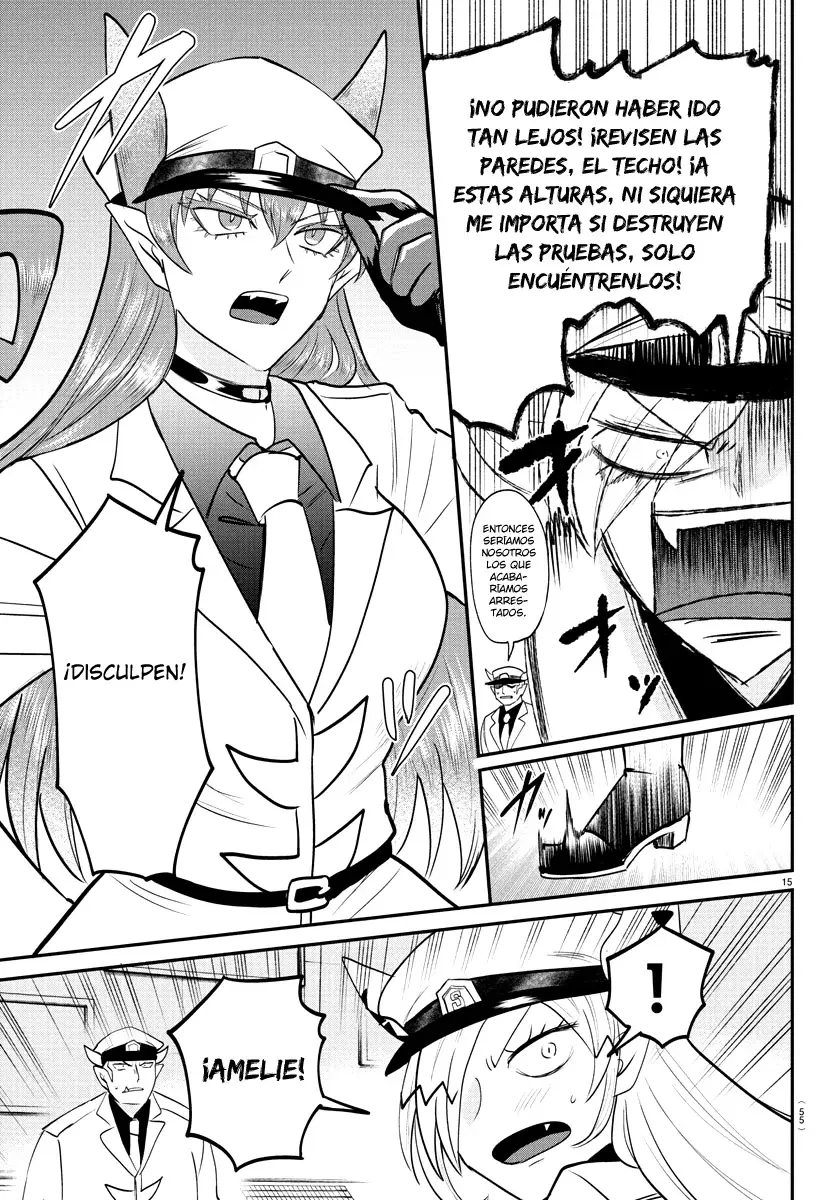 Mairimashita! Iruma-kun Capitulo 407 página 16