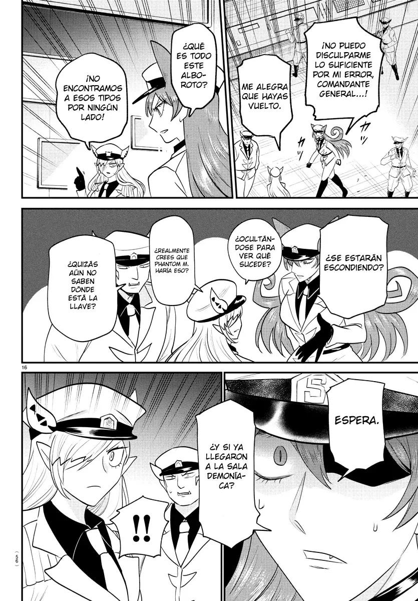 Mairimashita! Iruma-kun Capitulo 407 página 17