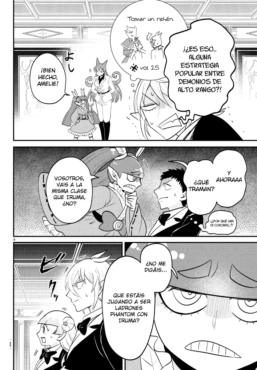Mairimashita! Iruma-kun Capitulo 407 página 9