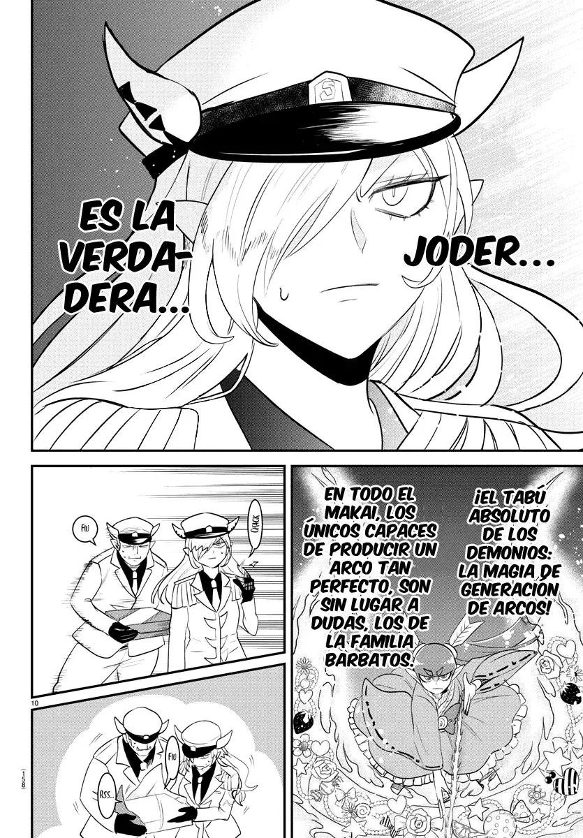 Mairimashita! Iruma-kun Capitulo 408 página 10