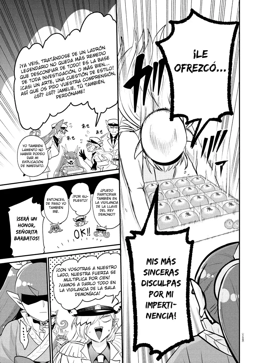 Mairimashita! Iruma-kun Capitulo 408 página 11