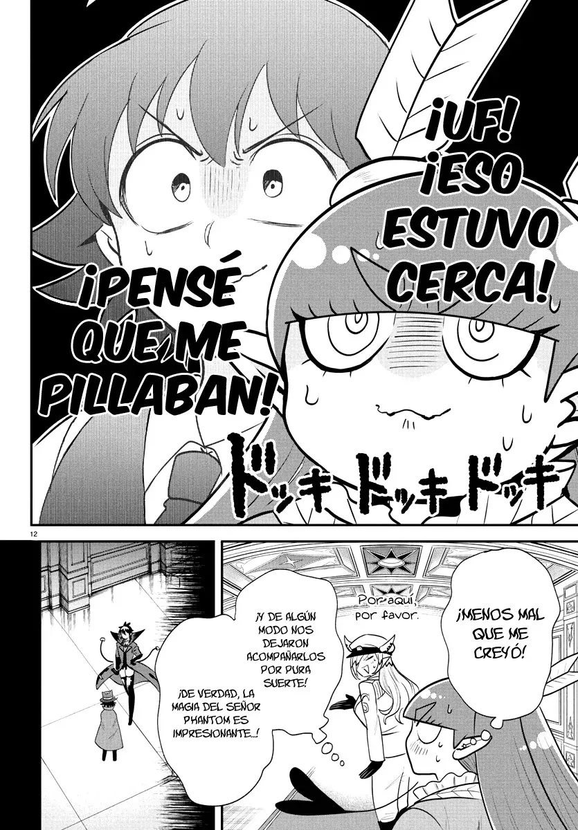 Mairimashita! Iruma-kun Capitulo 408 página 12