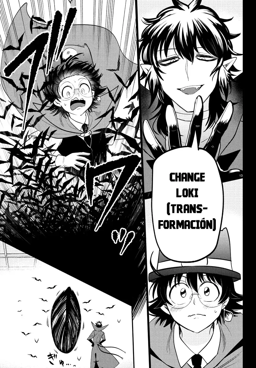 Mairimashita! Iruma-kun Capitulo 408 página 13
