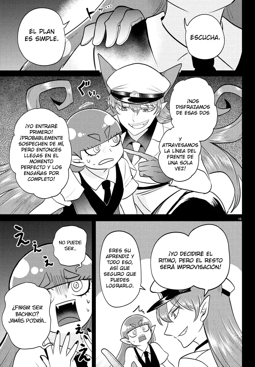 Mairimashita! Iruma-kun Capitulo 408 página 15