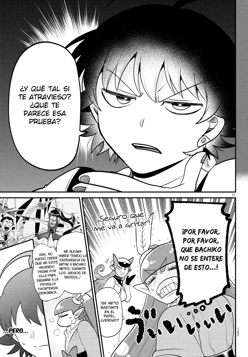 Mairimashita! Iruma-kun Capitulo 408 página 17