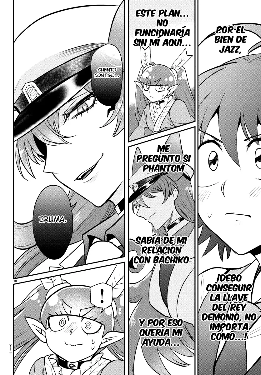 Mairimashita! Iruma-kun Capitulo 408 página 18