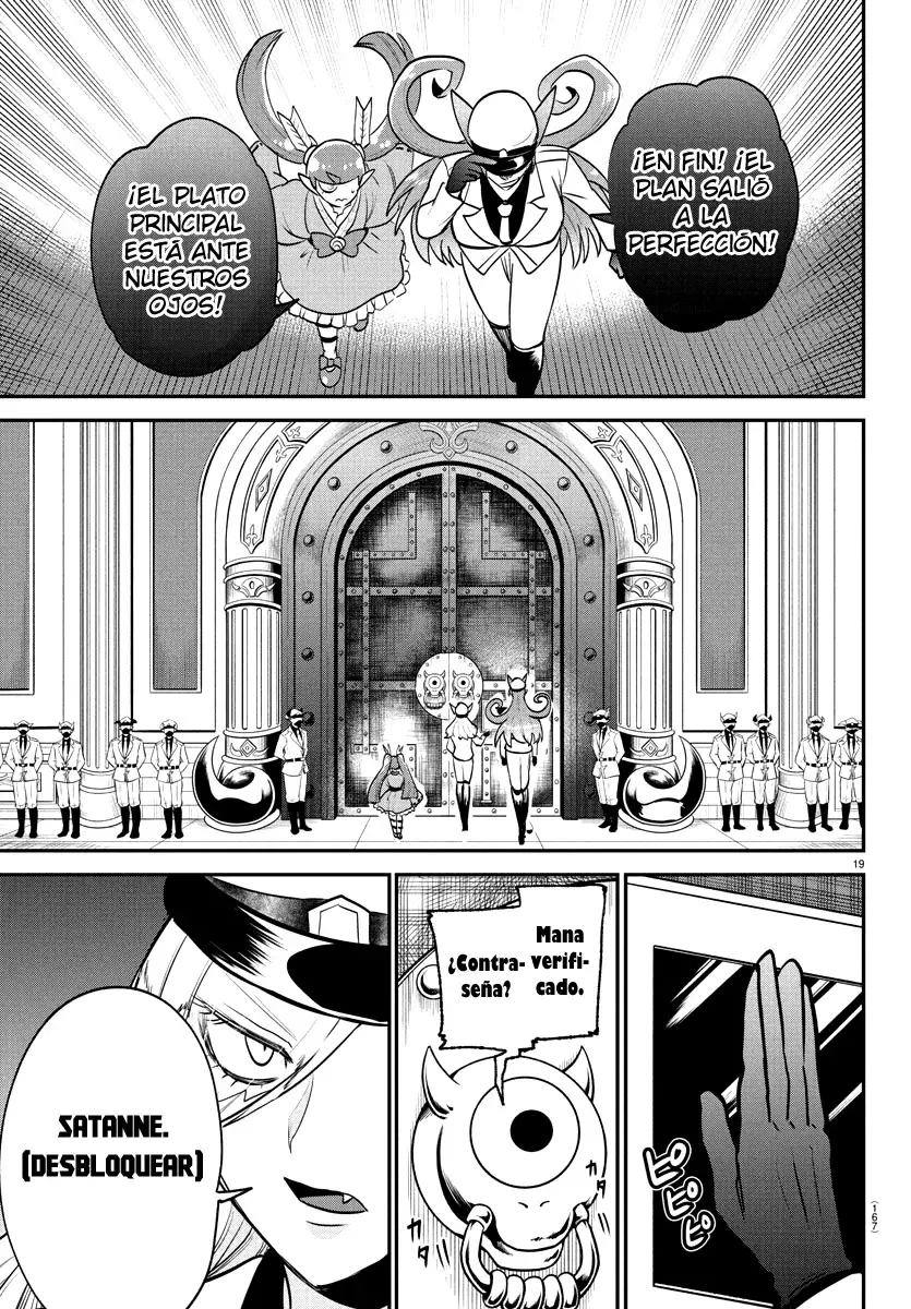 Mairimashita! Iruma-kun Capitulo 408 página 19