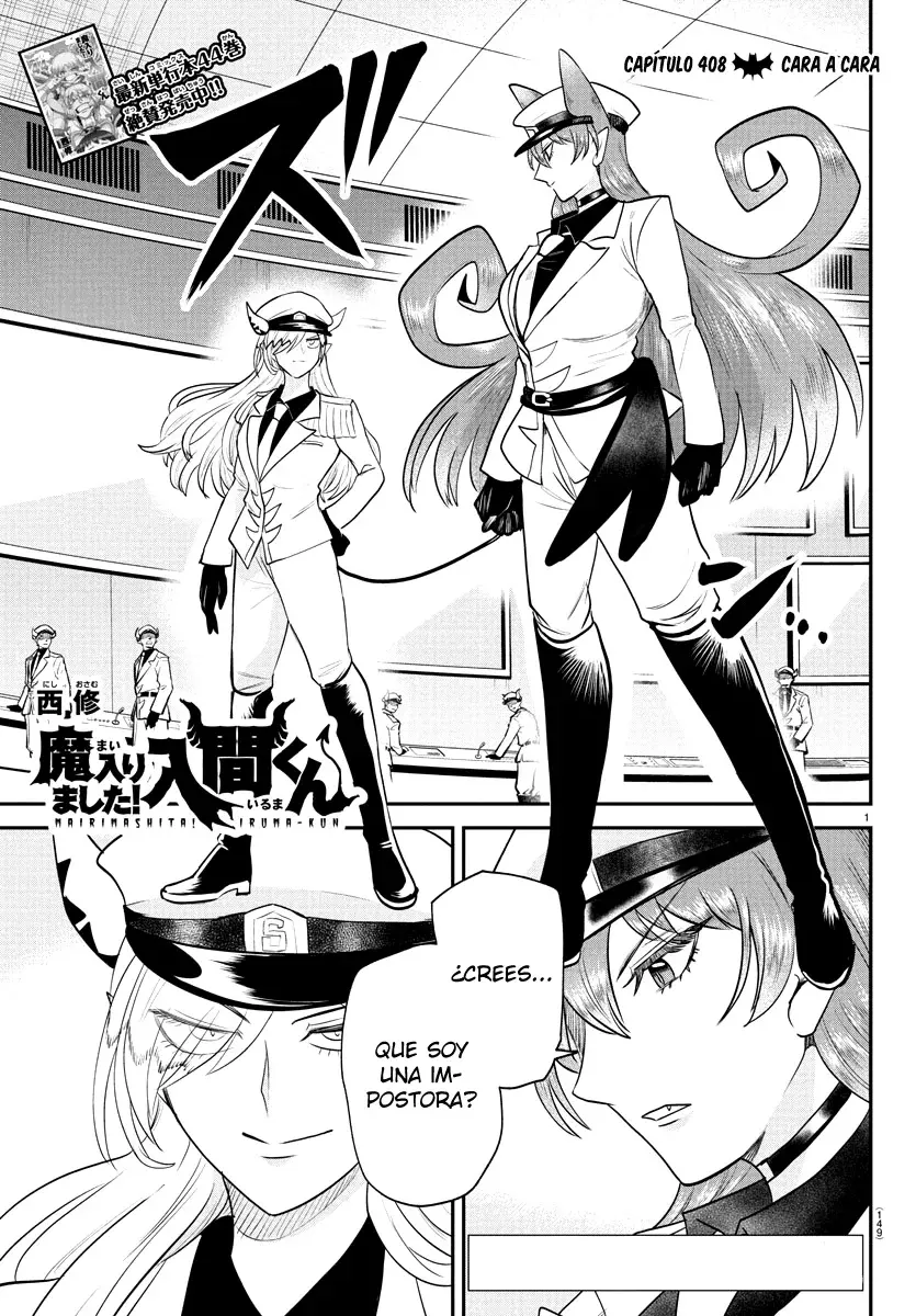 Mairimashita! Iruma-kun Capitulo 408 página 2