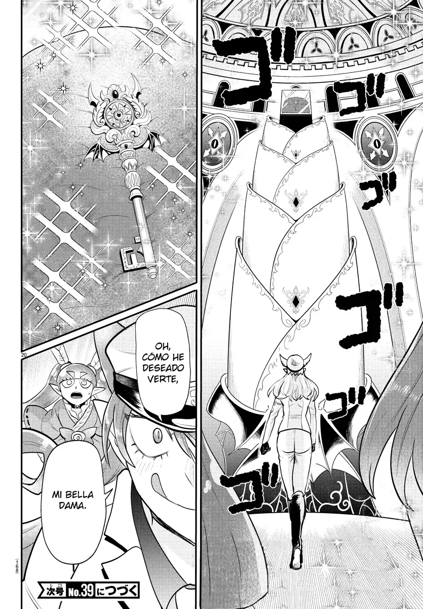 Mairimashita! Iruma-kun Capitulo 408 página 20