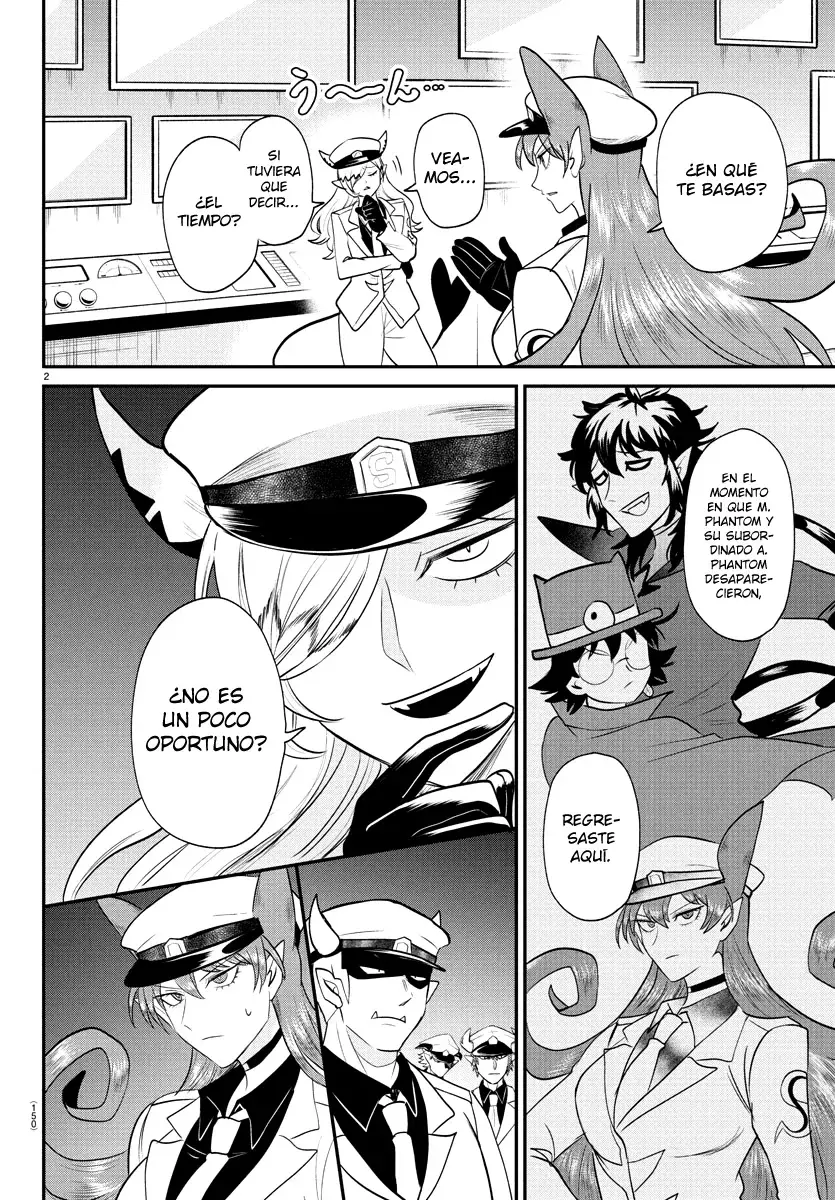 Mairimashita! Iruma-kun Capitulo 408 página 3