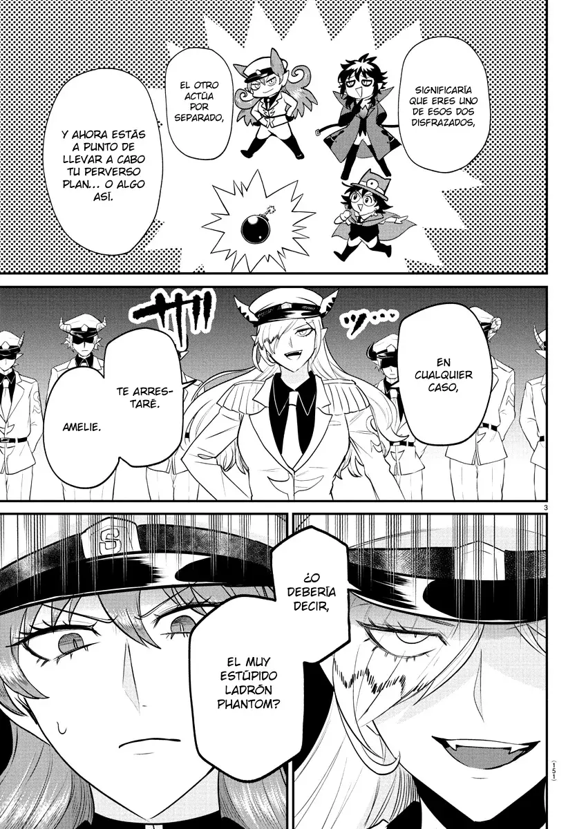 Mairimashita! Iruma-kun Capitulo 408 página 4