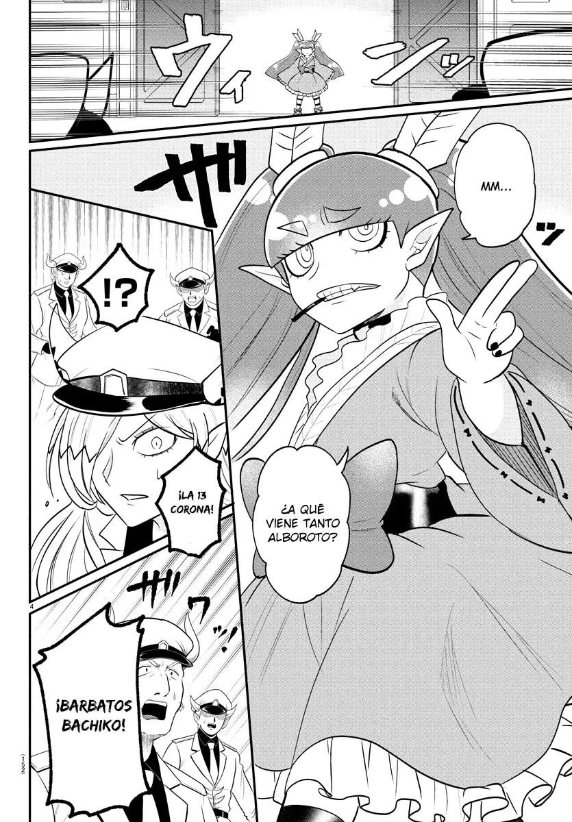 Mairimashita! Iruma-kun Capitulo 408 página 5