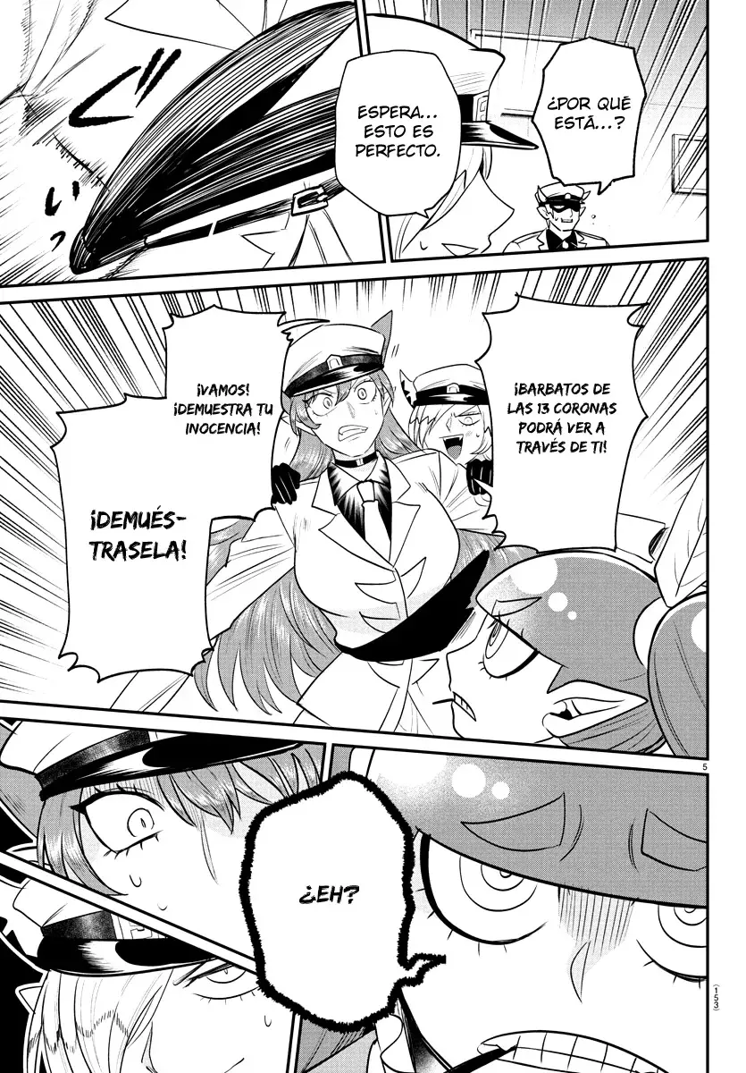Mairimashita! Iruma-kun Capitulo 408 página 6