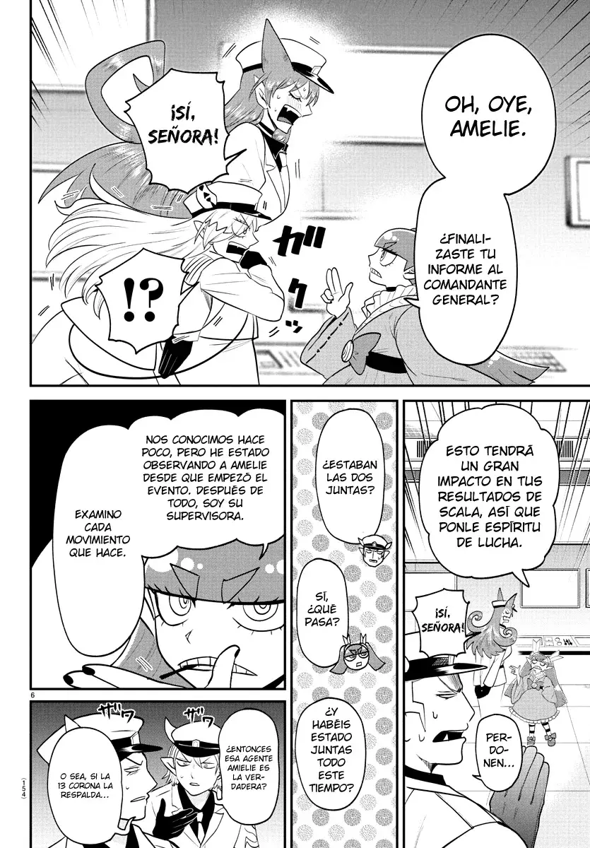 Mairimashita! Iruma-kun Capitulo 408 página 7