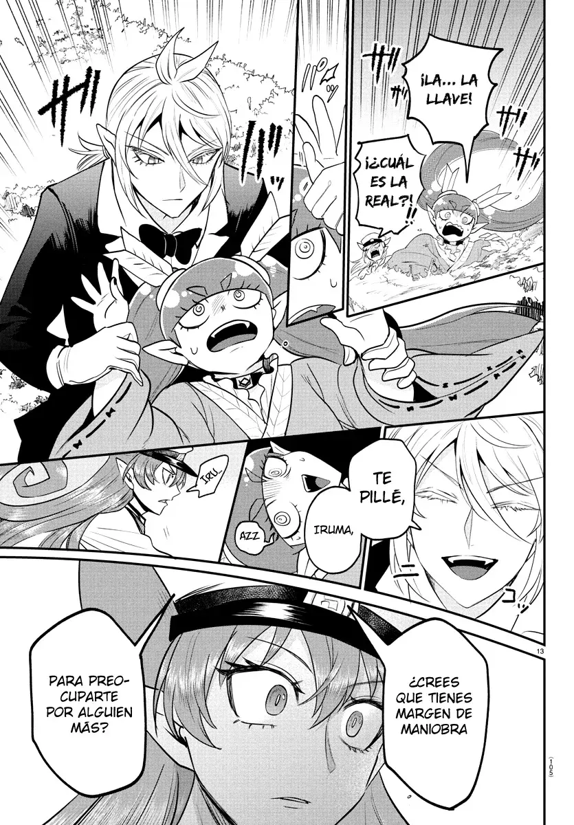 Mairimashita! Iruma-kun Capitulo 409 página 14