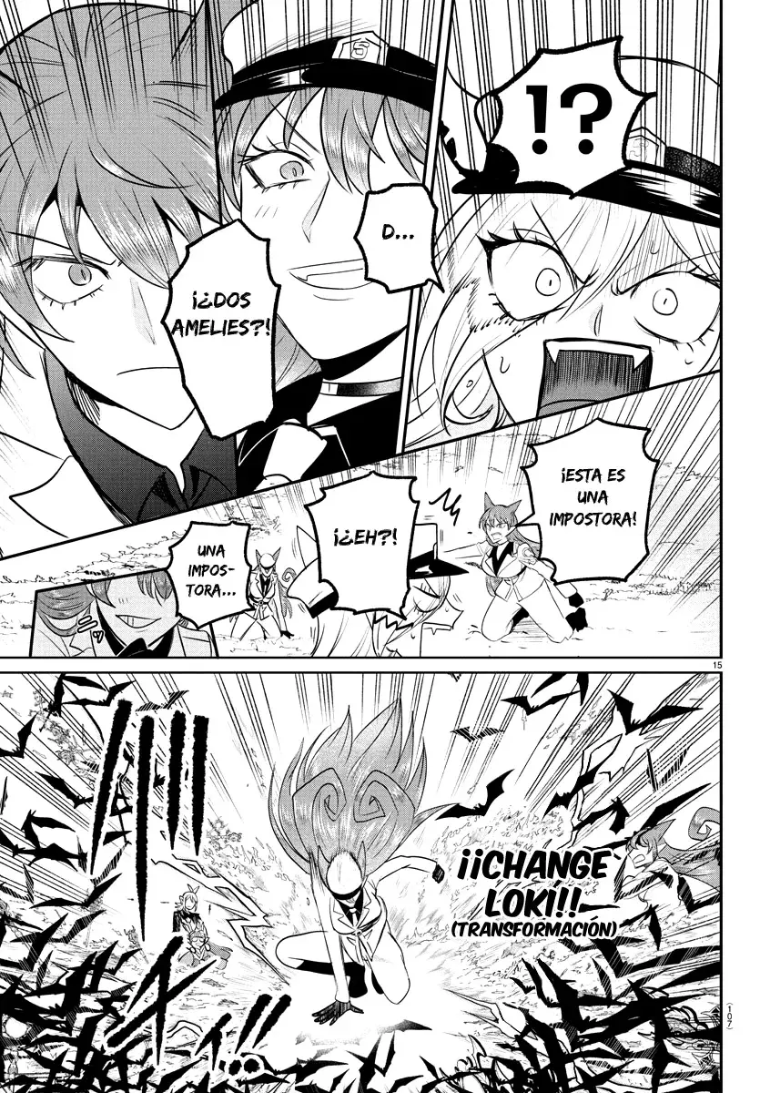 Mairimashita! Iruma-kun Capitulo 409 página 16