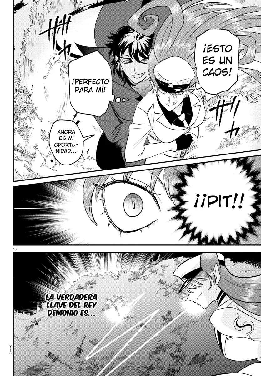 Mairimashita! Iruma-kun Capitulo 409 página 18