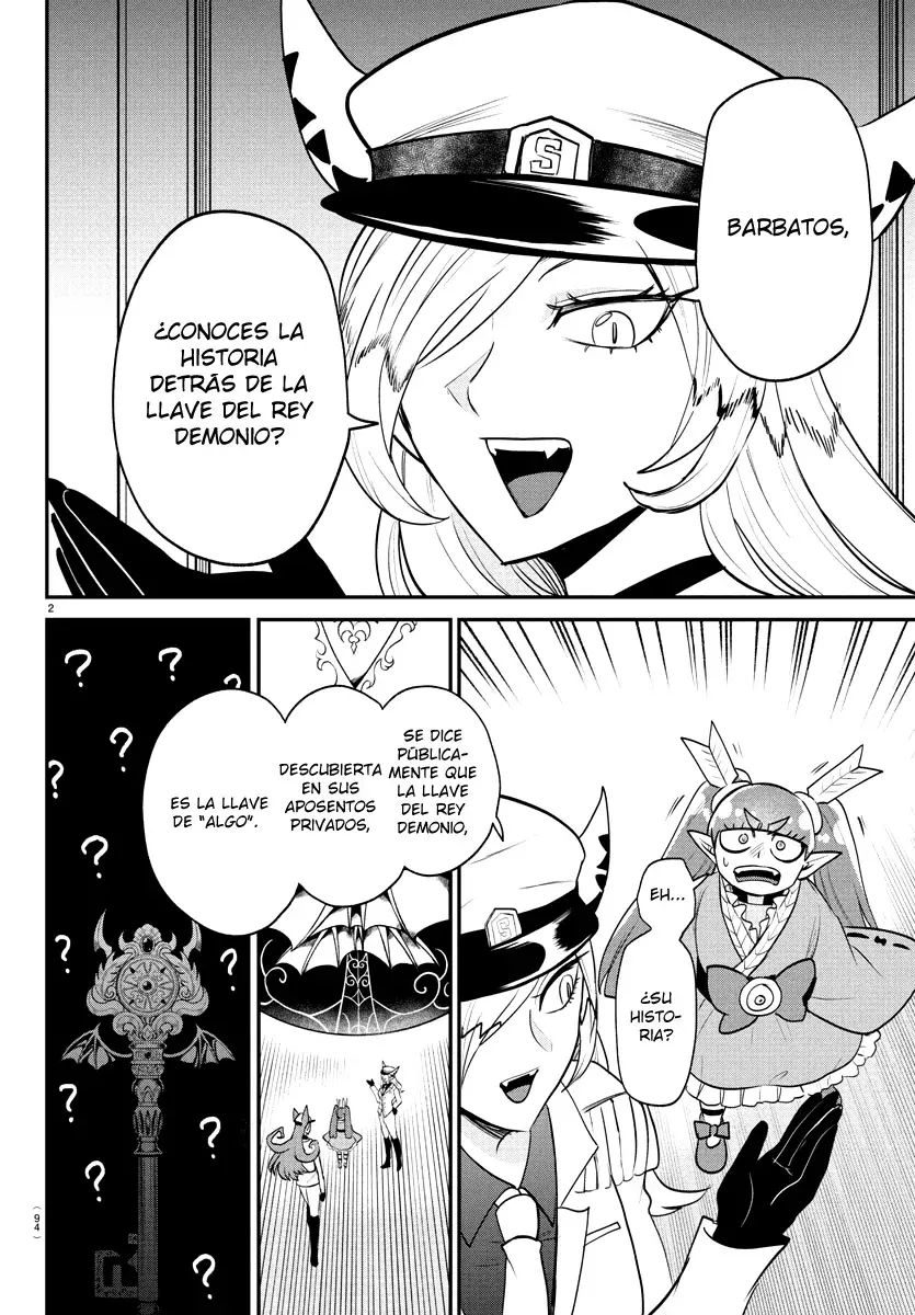 Mairimashita! Iruma-kun Capitulo 409 página 3