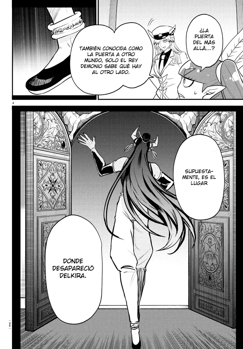 Mairimashita! Iruma-kun Capitulo 409 página 5