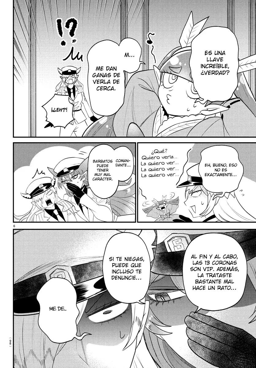 Mairimashita! Iruma-kun Capitulo 409 página 7