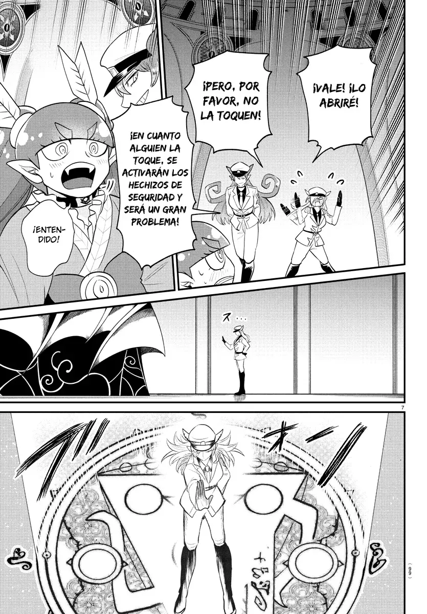 Mairimashita! Iruma-kun Capitulo 409 página 8