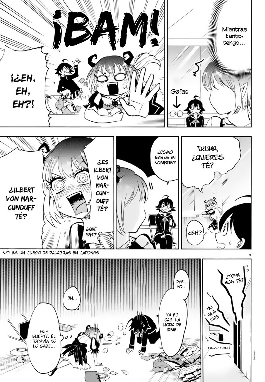 Mairimashita! Iruma-kun Capitulo 41: Descuido página 10