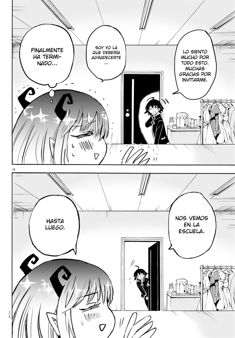 Mairimashita! Iruma-kun Capitulo 41: Descuido página 11