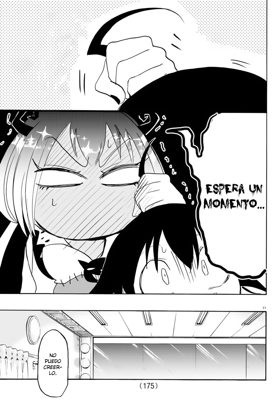 Mairimashita! Iruma-kun Capitulo 41: Descuido página 12