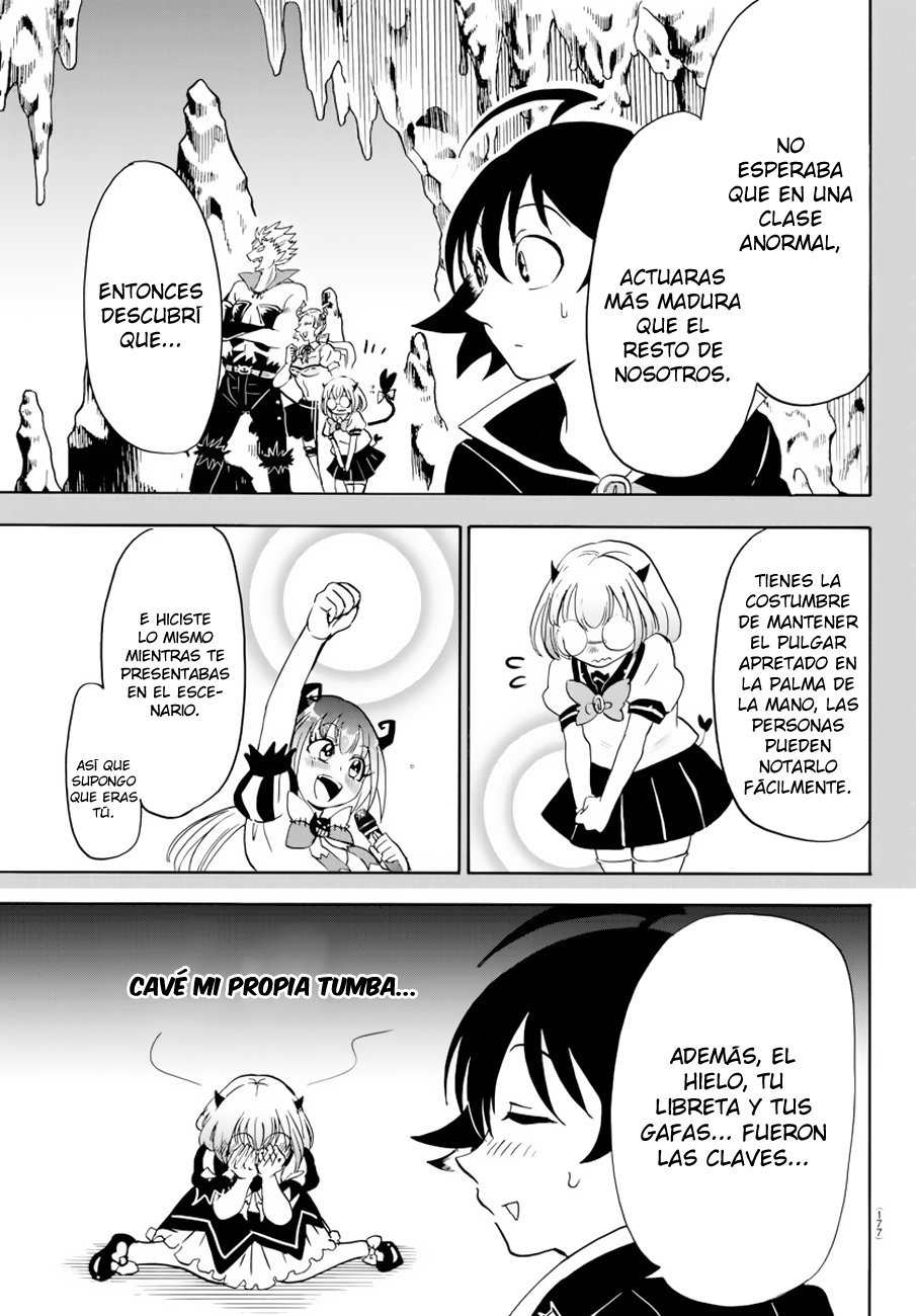 Mairimashita! Iruma-kun Capitulo 41: Descuido página 14