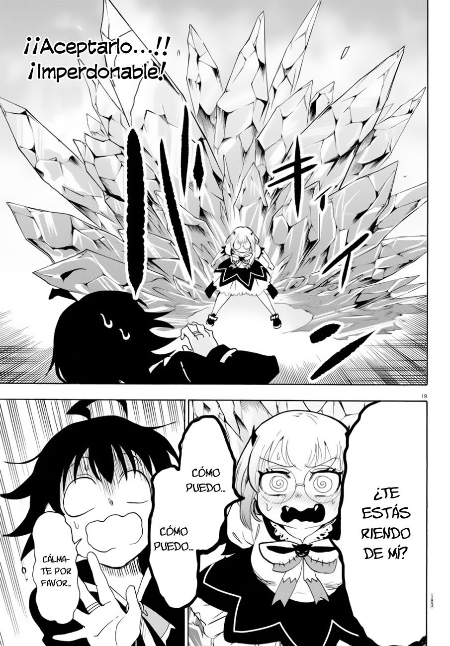 Mairimashita! Iruma-kun Capitulo 41: Descuido página 20
