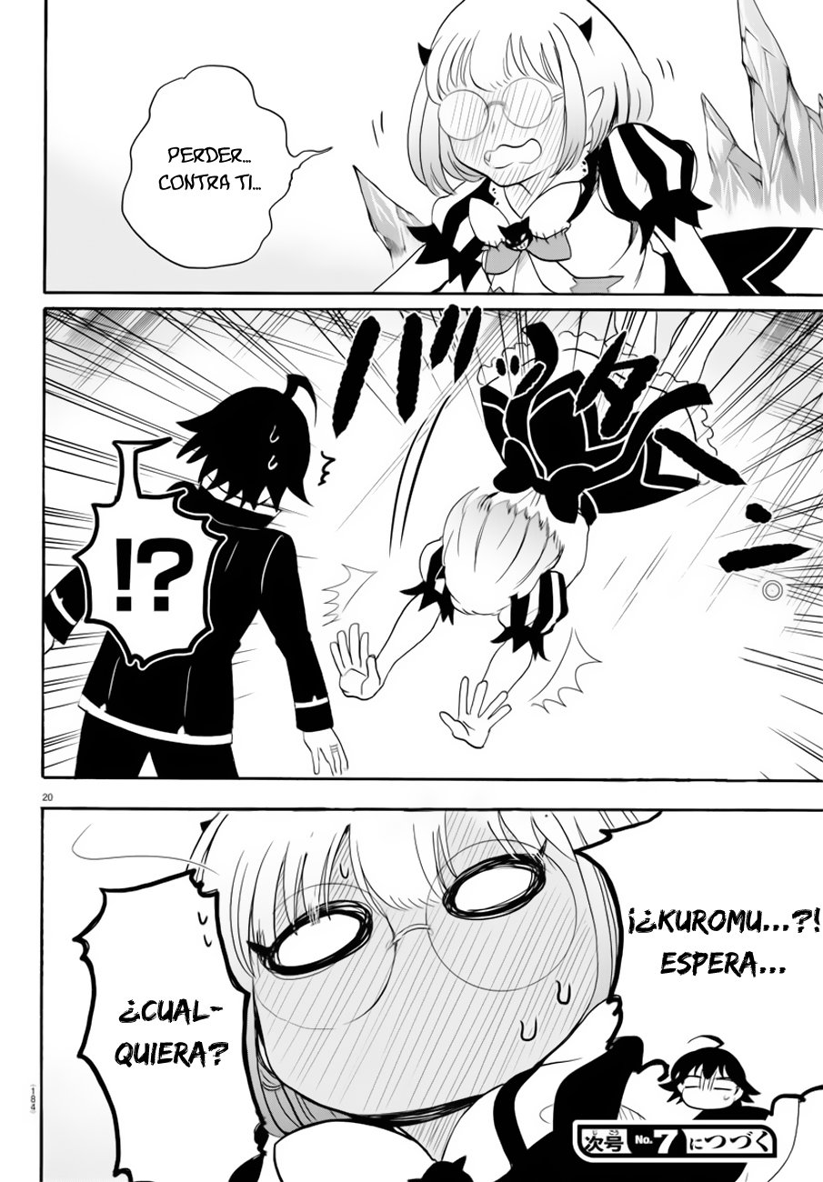 Mairimashita! Iruma-kun Capitulo 41: Descuido página 21
