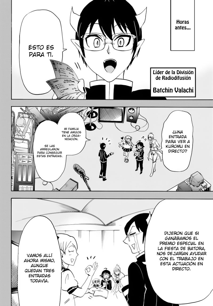 Mairimashita! Iruma-kun Capitulo 41: Descuido página 5