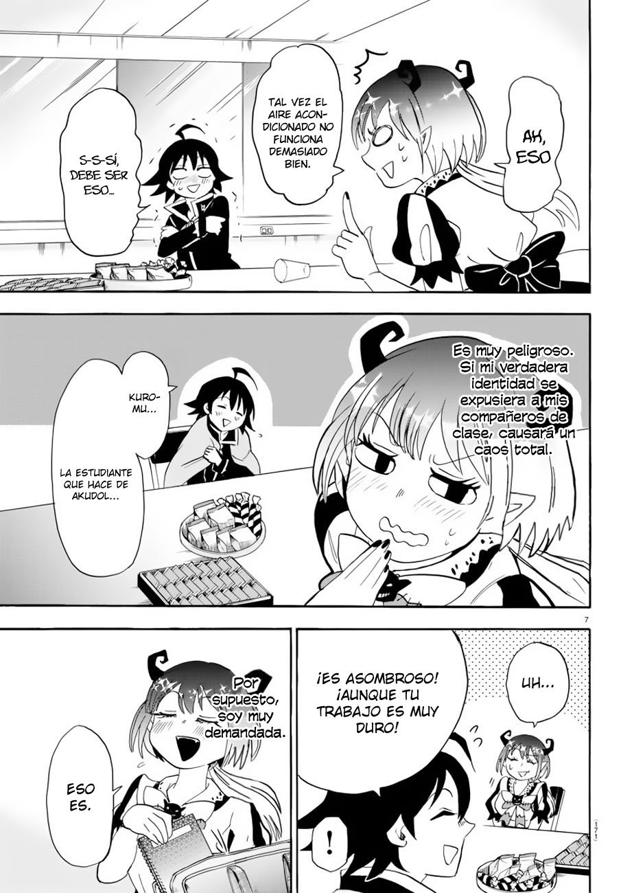 Mairimashita! Iruma-kun Capitulo 41: Descuido página 8
