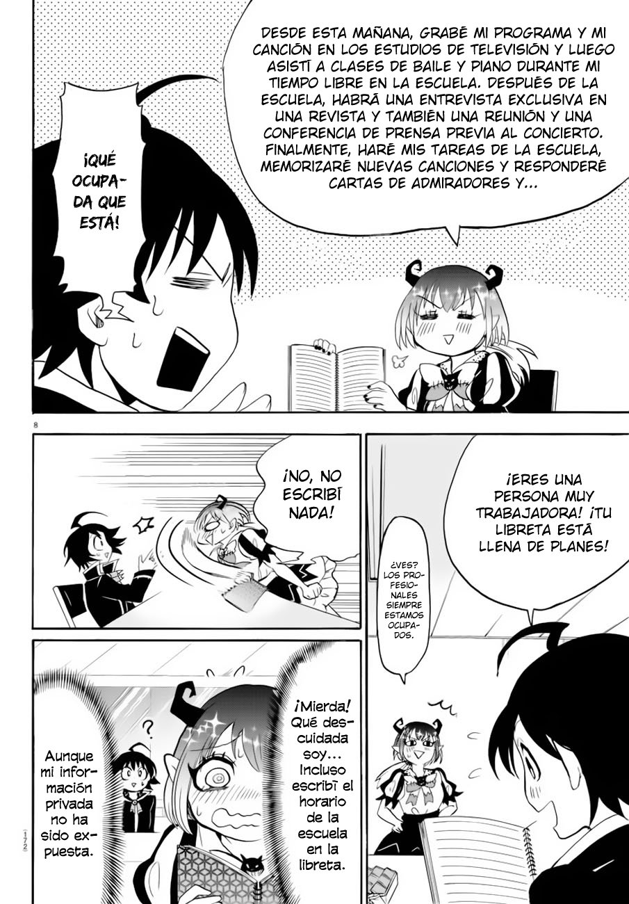 Mairimashita! Iruma-kun Capitulo 41: Descuido página 9