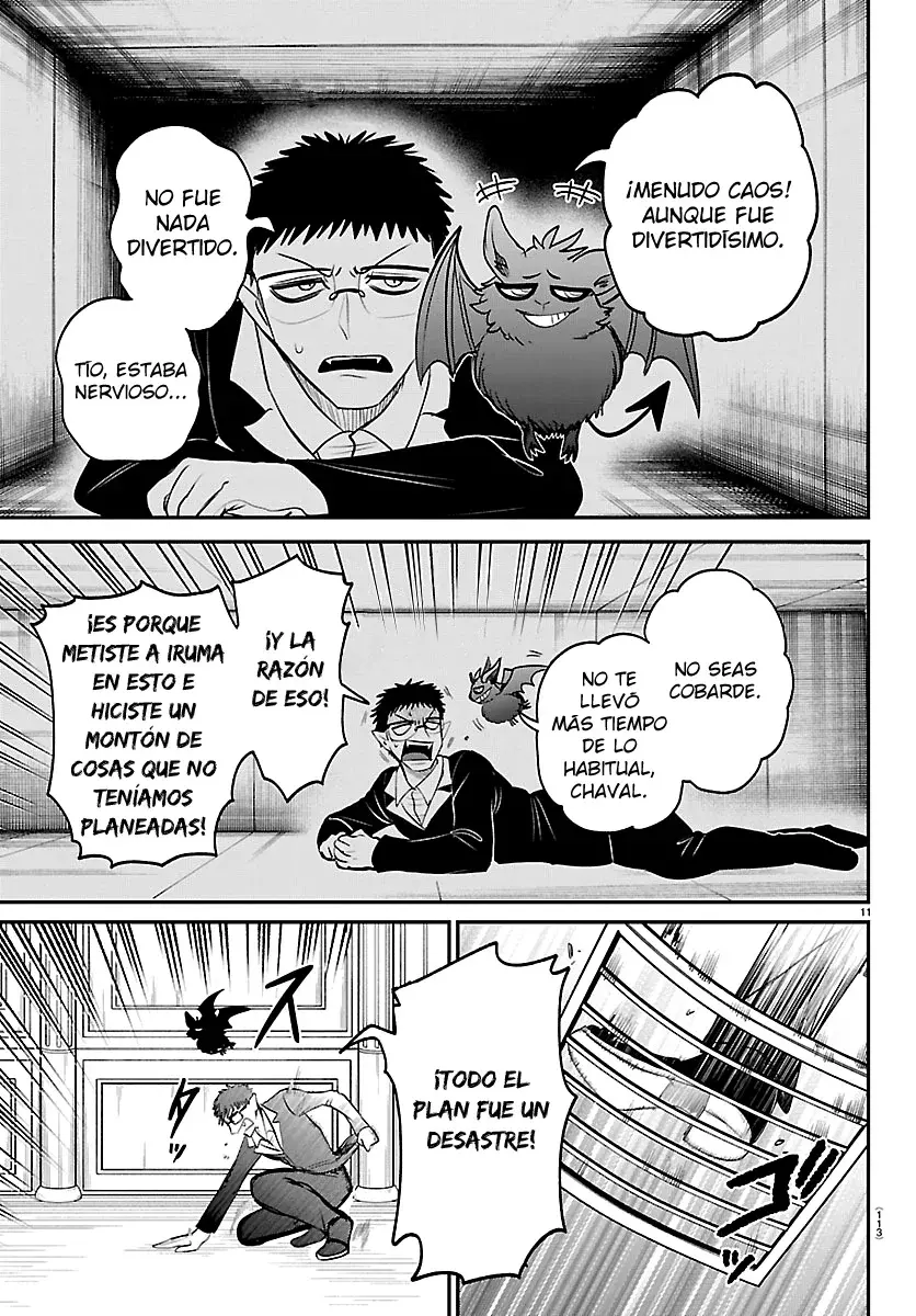 Mairimashita! Iruma-kun Capitulo 410 página 11