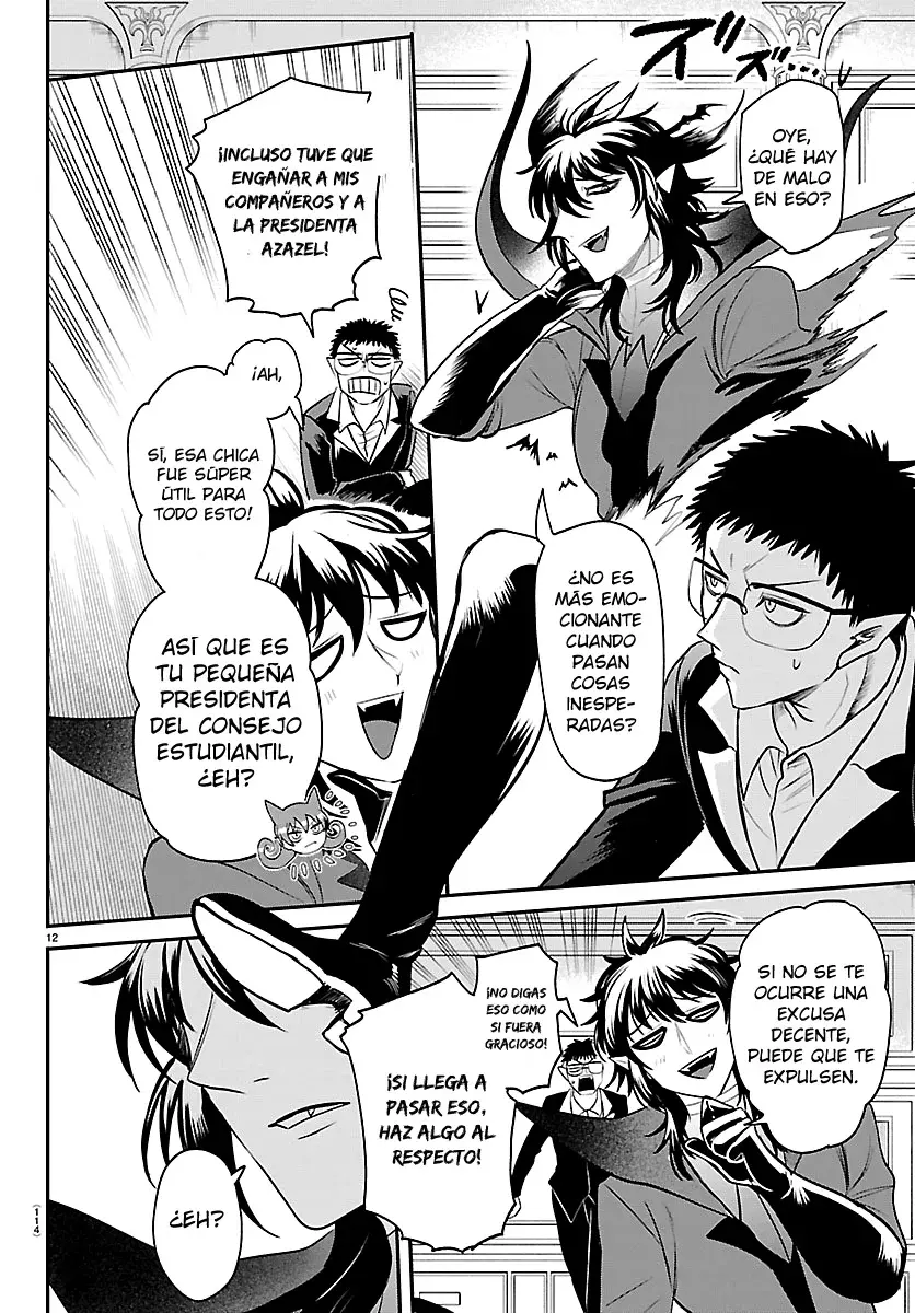 Mairimashita! Iruma-kun Capitulo 410 página 12