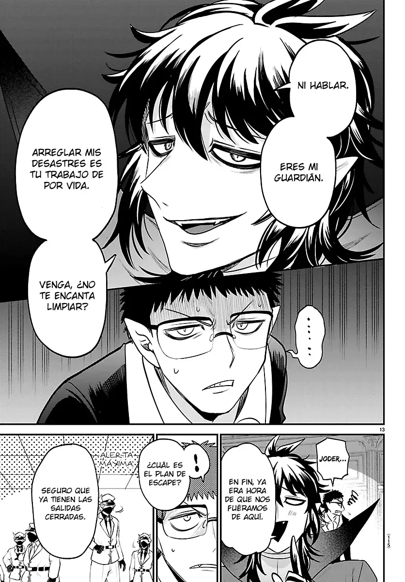Mairimashita! Iruma-kun Capitulo 410 página 13