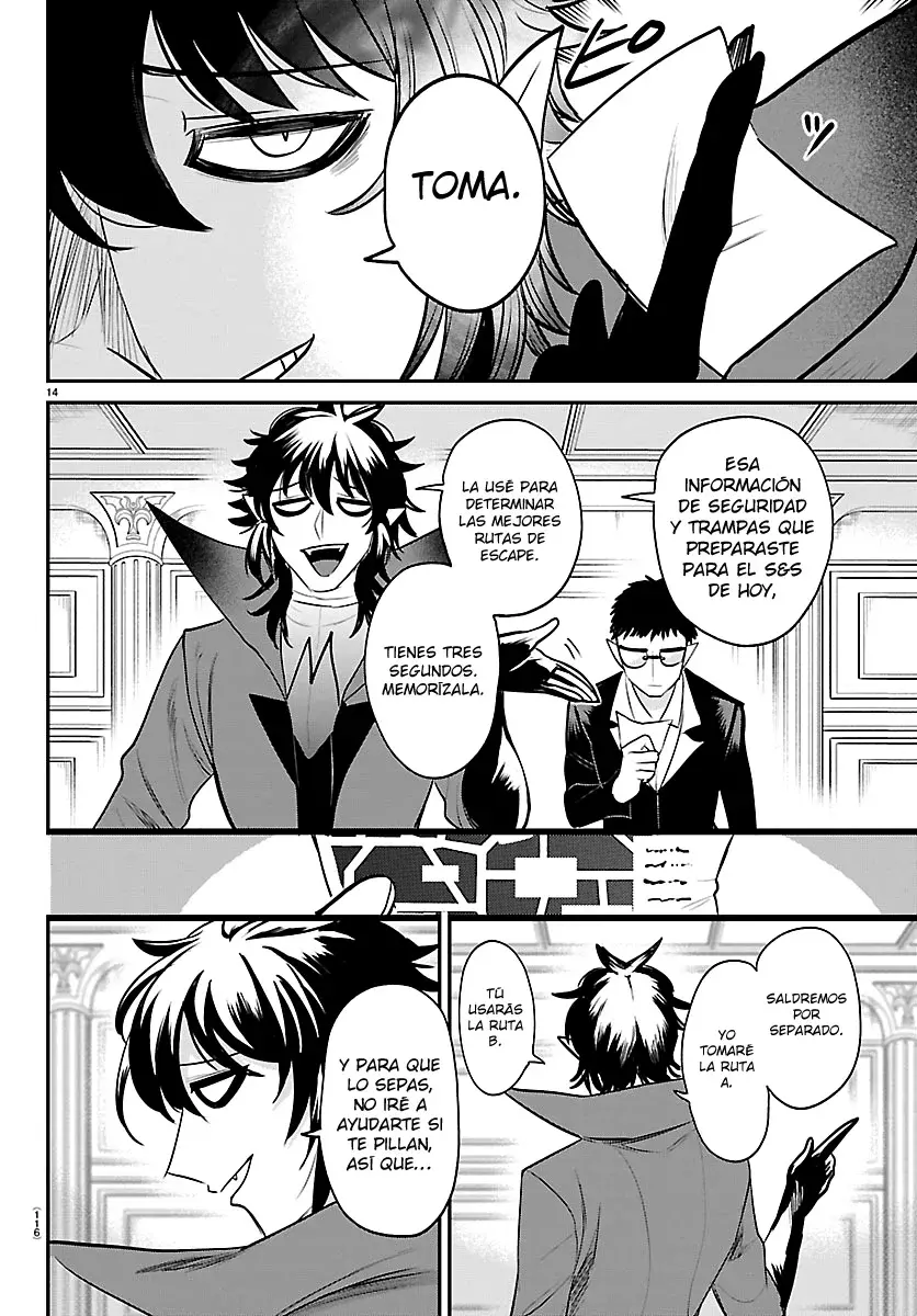 Mairimashita! Iruma-kun Capitulo 410 página 14