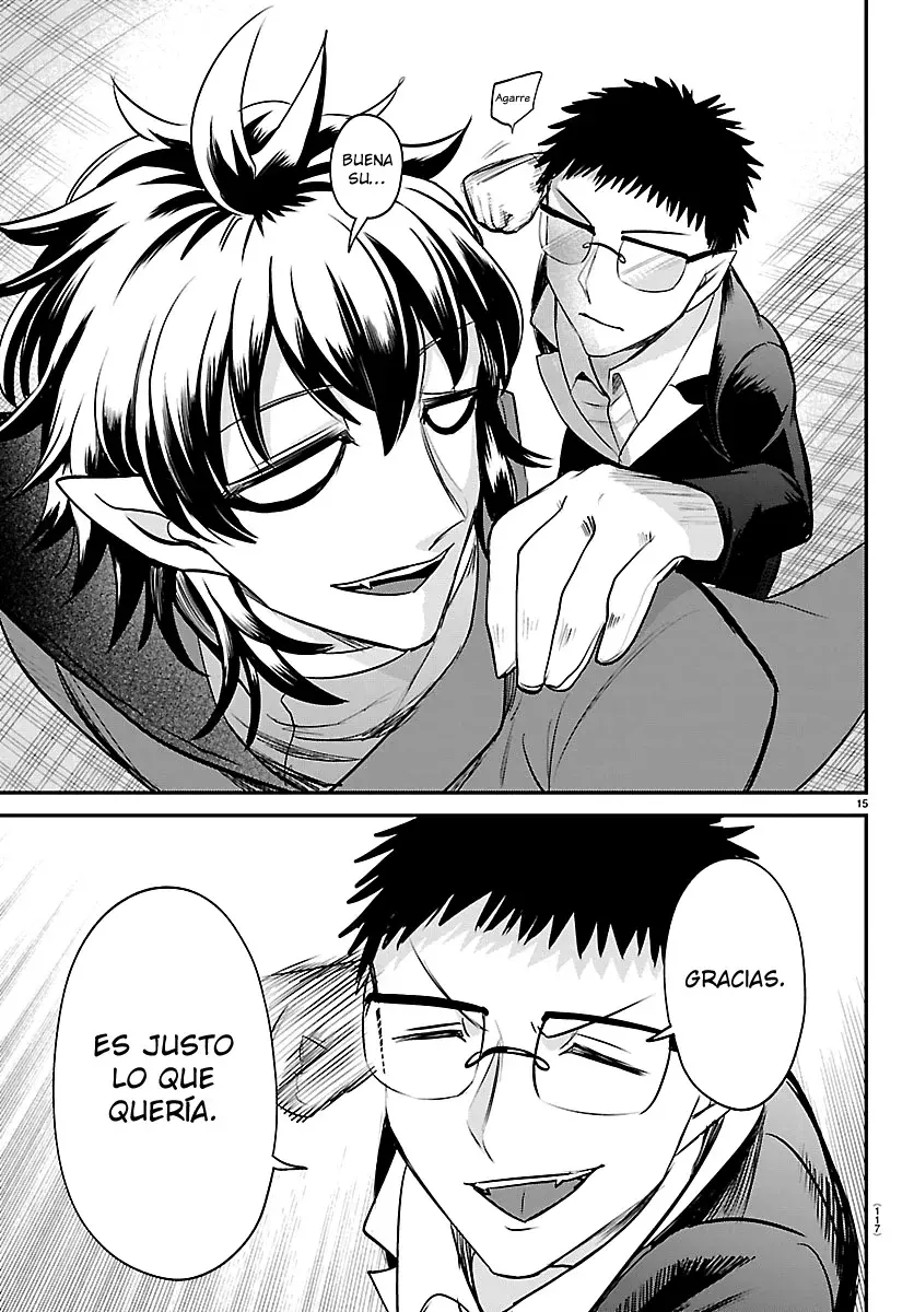 Mairimashita! Iruma-kun Capitulo 410 página 15