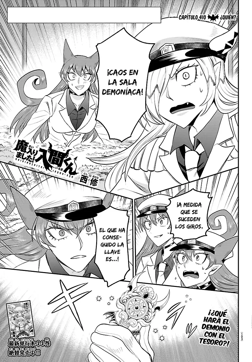 Mairimashita! Iruma-kun Capitulo 410 página 2