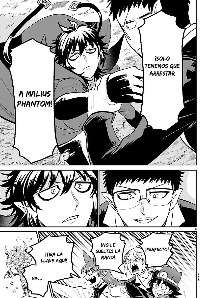 Mairimashita! Iruma-kun Capitulo 410 página 6