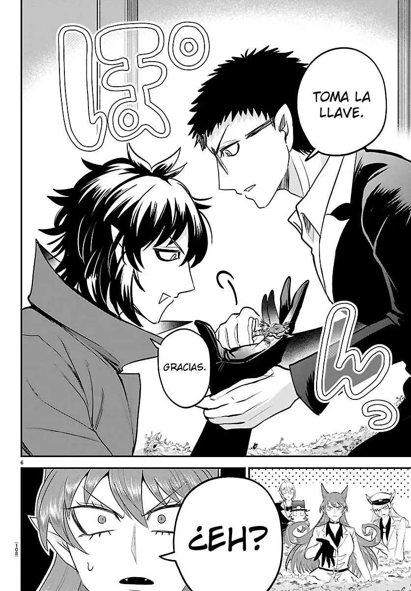 Mairimashita! Iruma-kun Capitulo 410 página 7