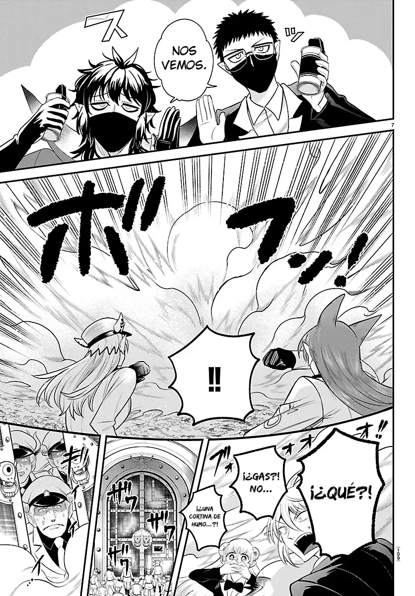 Mairimashita! Iruma-kun Capitulo 410 página 8